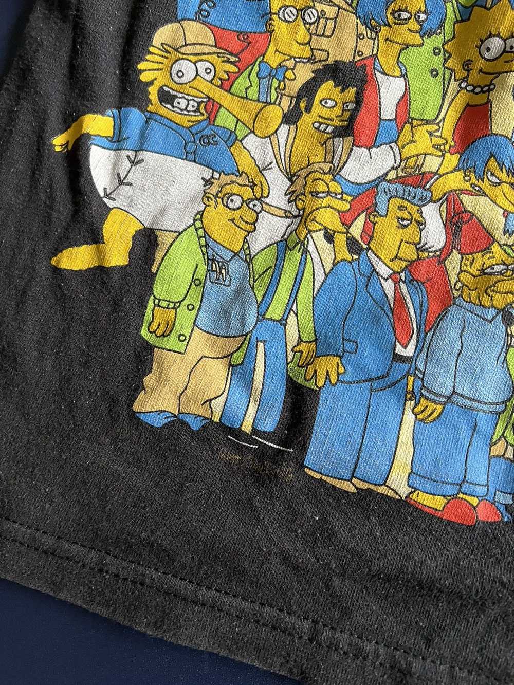 Fox × The Simpsons × Vintage 2000s The Simpsons A… - image 3