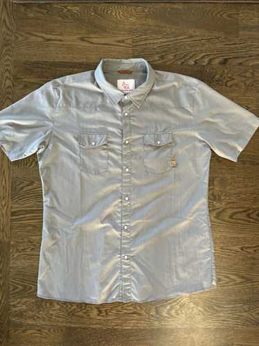 Western Rise Shirt sleeve pearl snap