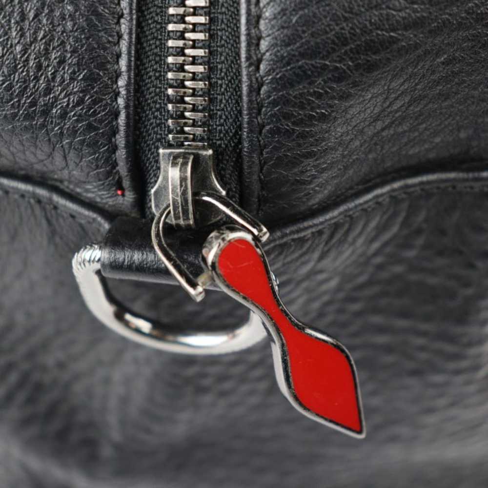 Christian Louboutin Leather handbag - image 7