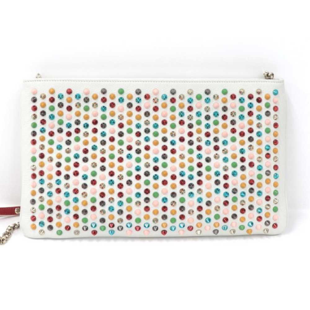 Christian Louboutin Leather handbag - image 2