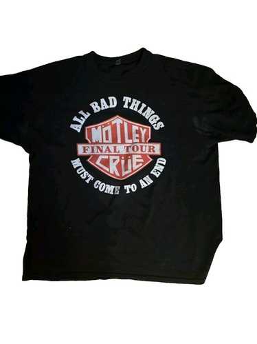 モトリークルー　final　TOUR　T Amazon.com: Mötley Crüe – The Final Tour Caricature T-Shirt