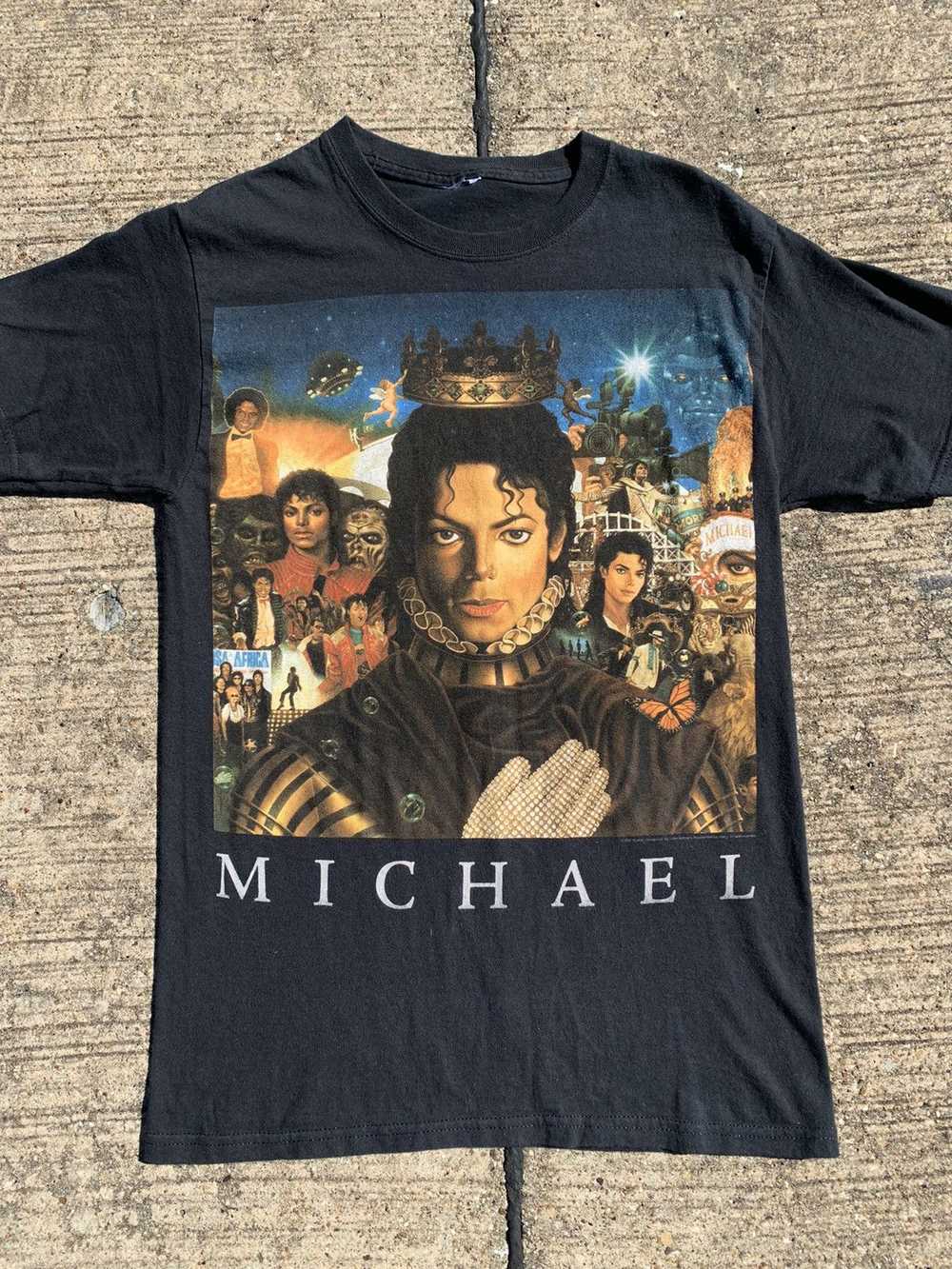 Michael Jackson × Vintage SUPER RARE Vintage MJ T… - image 1