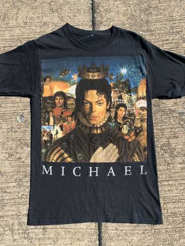 Michael Jackson × Vintage SUPER RARE Vintage MJ Ts