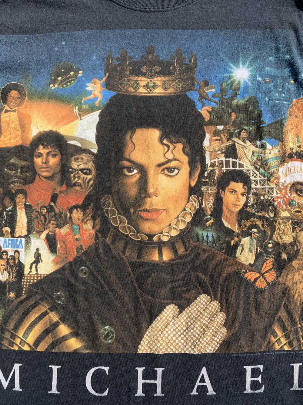 Michael Jackson × Vintage SUPER RARE Vintage MJ T… - image 2