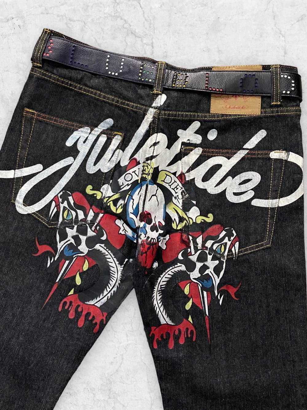 Ed Hardy × Japanese Brand Y2K Yuletide Japan Ed H… - image 6