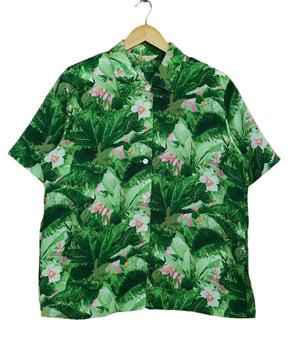 Hawaiian Shirt × Japanese Brand × Sun Surf Vintag… - image 1