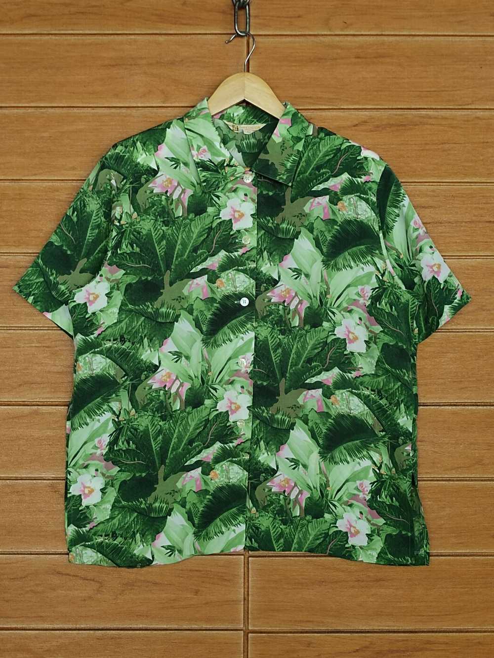 Hawaiian Shirt × Japanese Brand × Sun Surf Vintag… - image 2