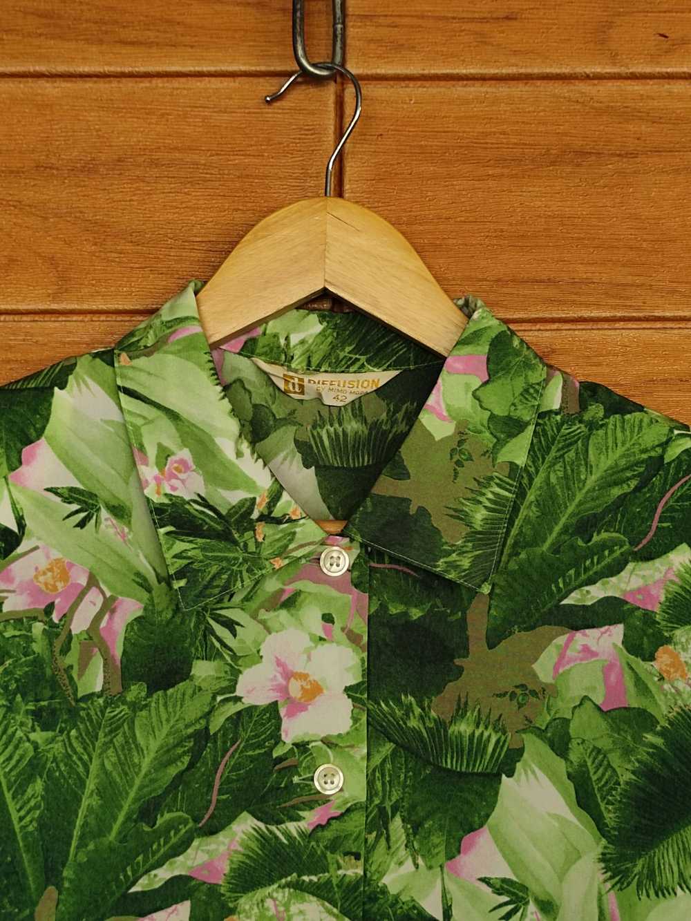 Hawaiian Shirt × Japanese Brand × Sun Surf Vintag… - image 3