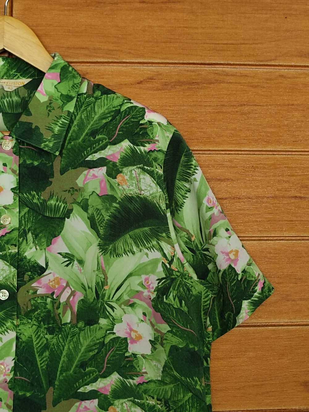 Hawaiian Shirt × Japanese Brand × Sun Surf Vintag… - image 4