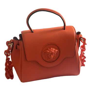 Versace La Medusa leather mini bag