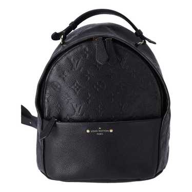 Louis Vuitton Sorbonne Backpack leather backpack