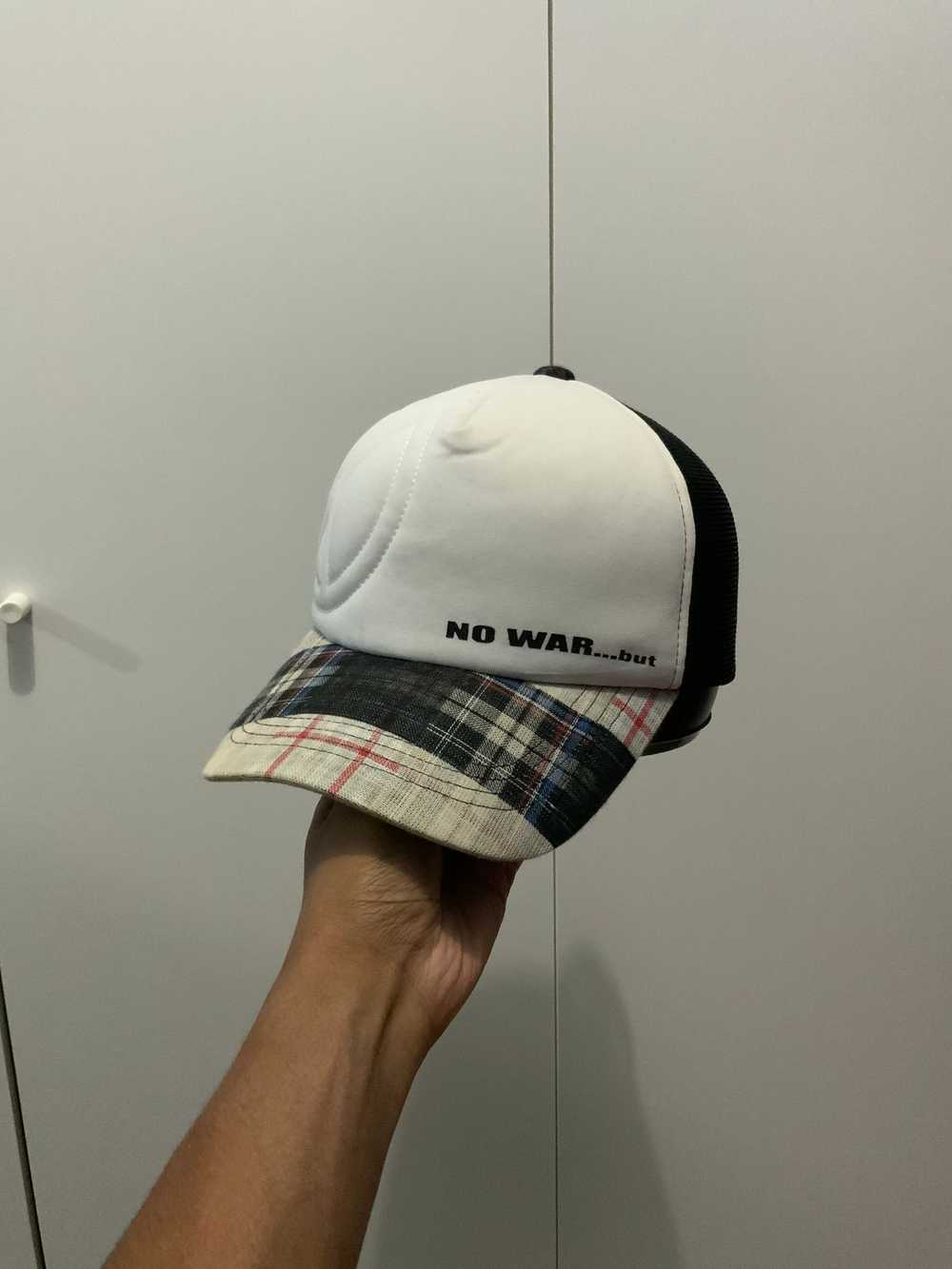 People For Peace × Streetwear × Trucker Hat No Wa… - image 2