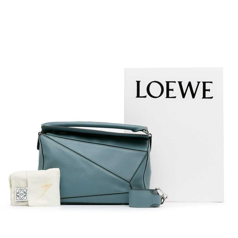 Product Details Loewe Blue Medium Puzzle Bag - image 12