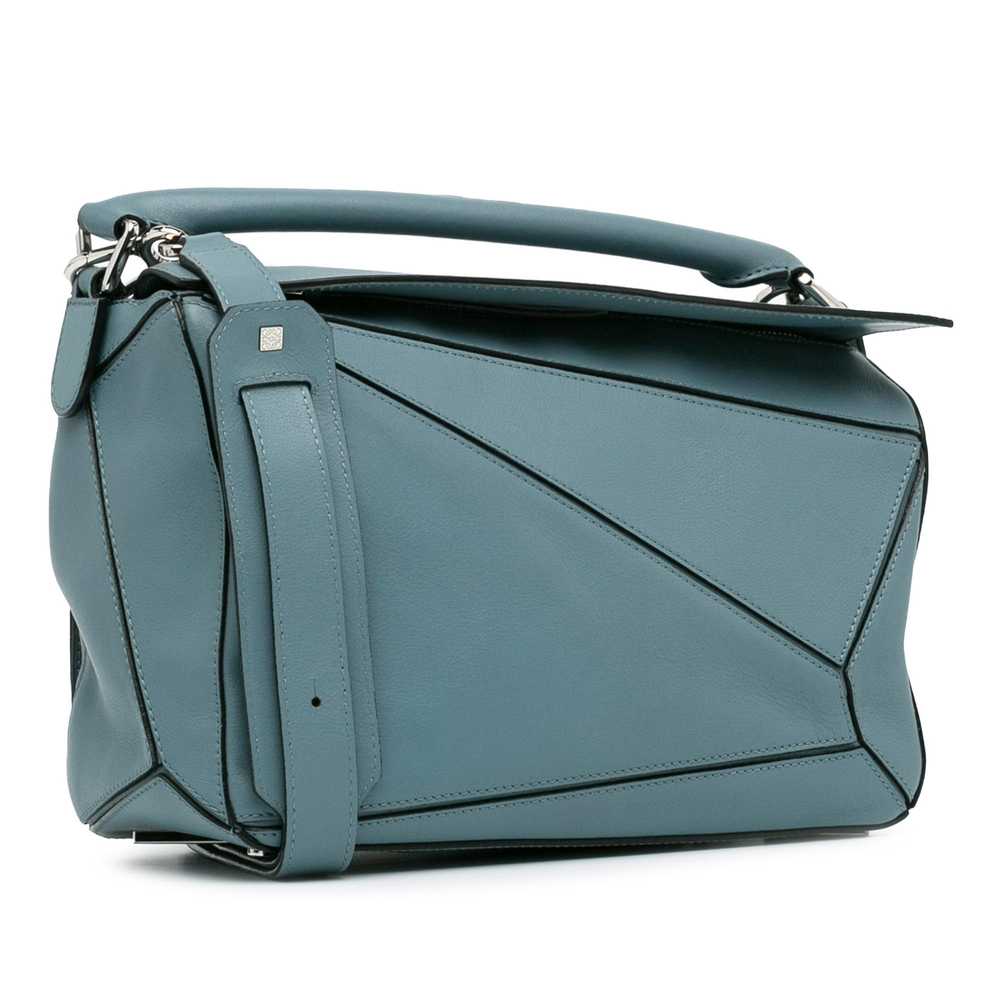 Product Details Loewe Blue Medium Puzzle Bag - image 1