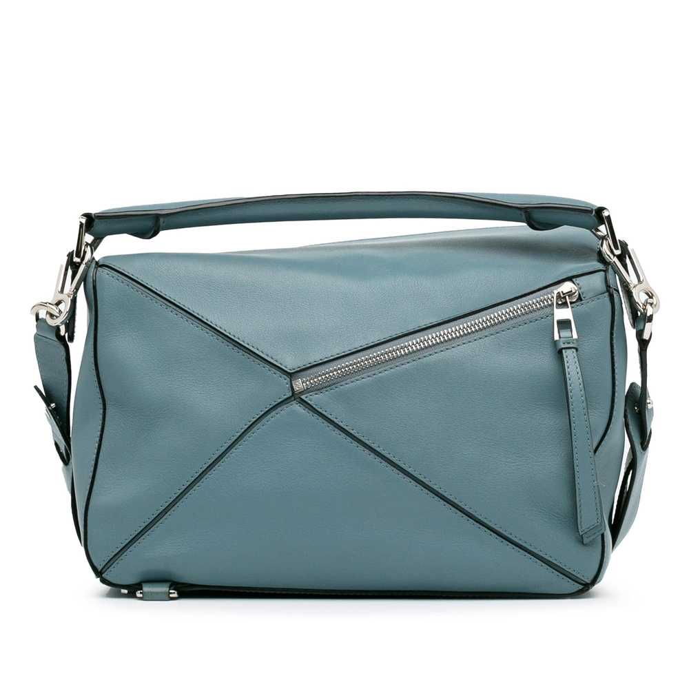 Product Details Loewe Blue Medium Puzzle Bag - image 2