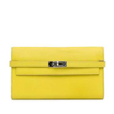 Product Details Hermes Chevre Classic Kelly Wallet