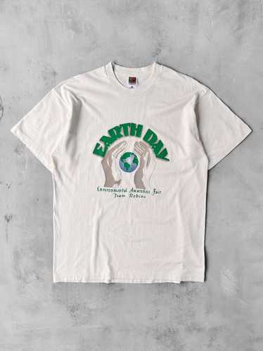 Earth Day T-Shirt 90's - XL