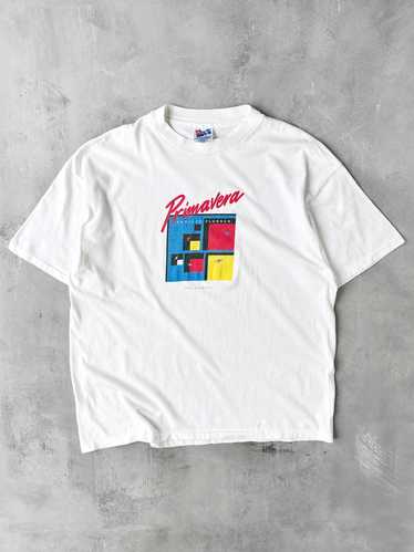 Primavera T-Shirt 80's - XL