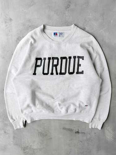 Purdue University Sweatshirt 90's - Large