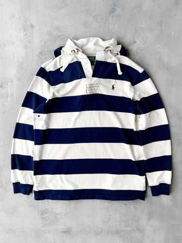 Polo Ralph Lauren Hooded Shirt 90's - Medium