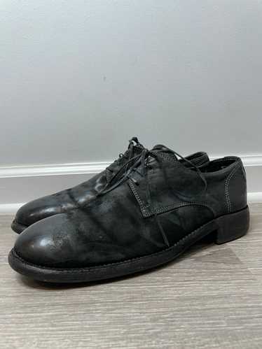 Guidi Guidi 992 Derby Reverse Cordovan Leather