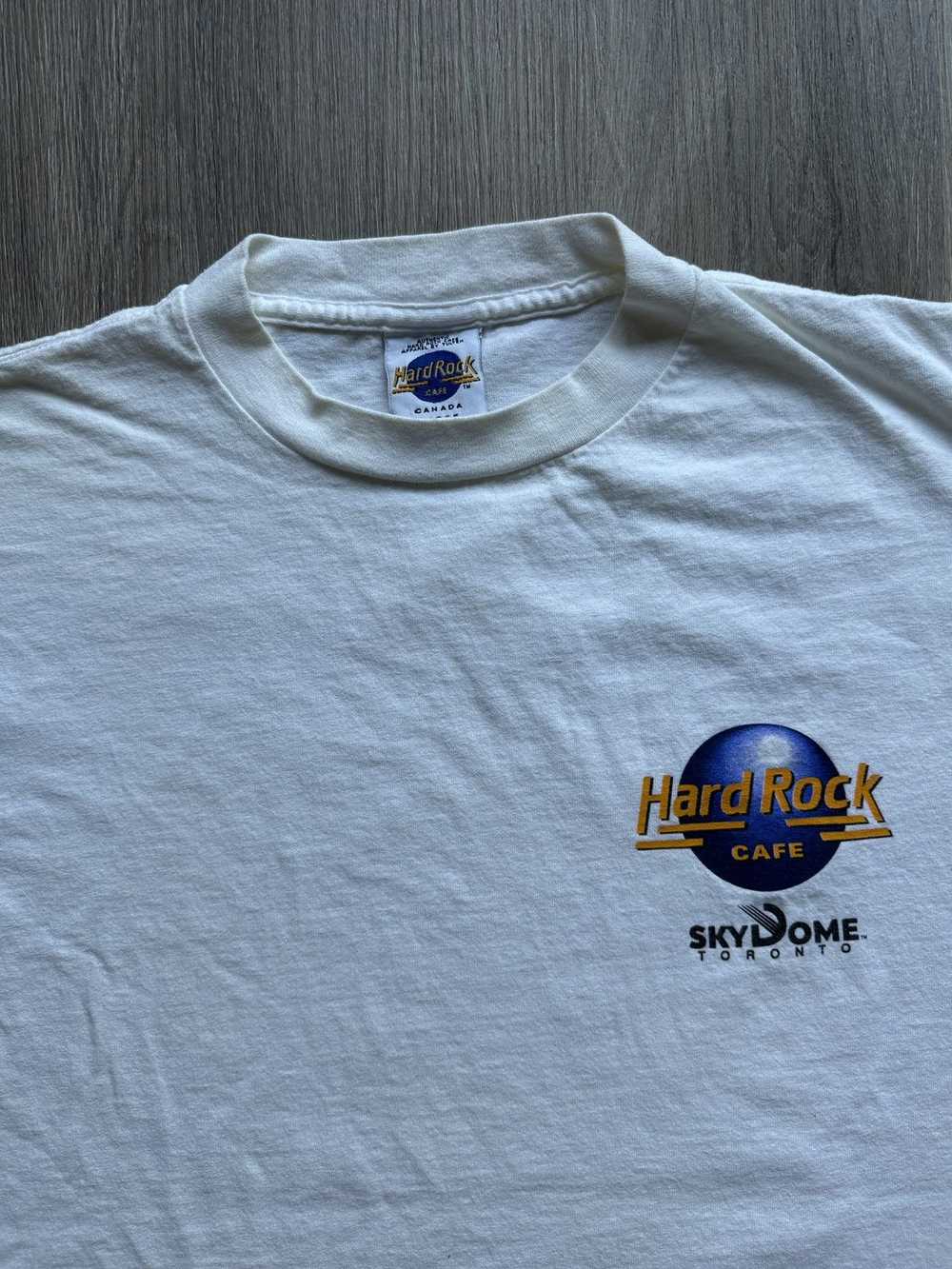 Canada × Hard Rock Cafe × Vintage Vintage 90s Har… - image 10