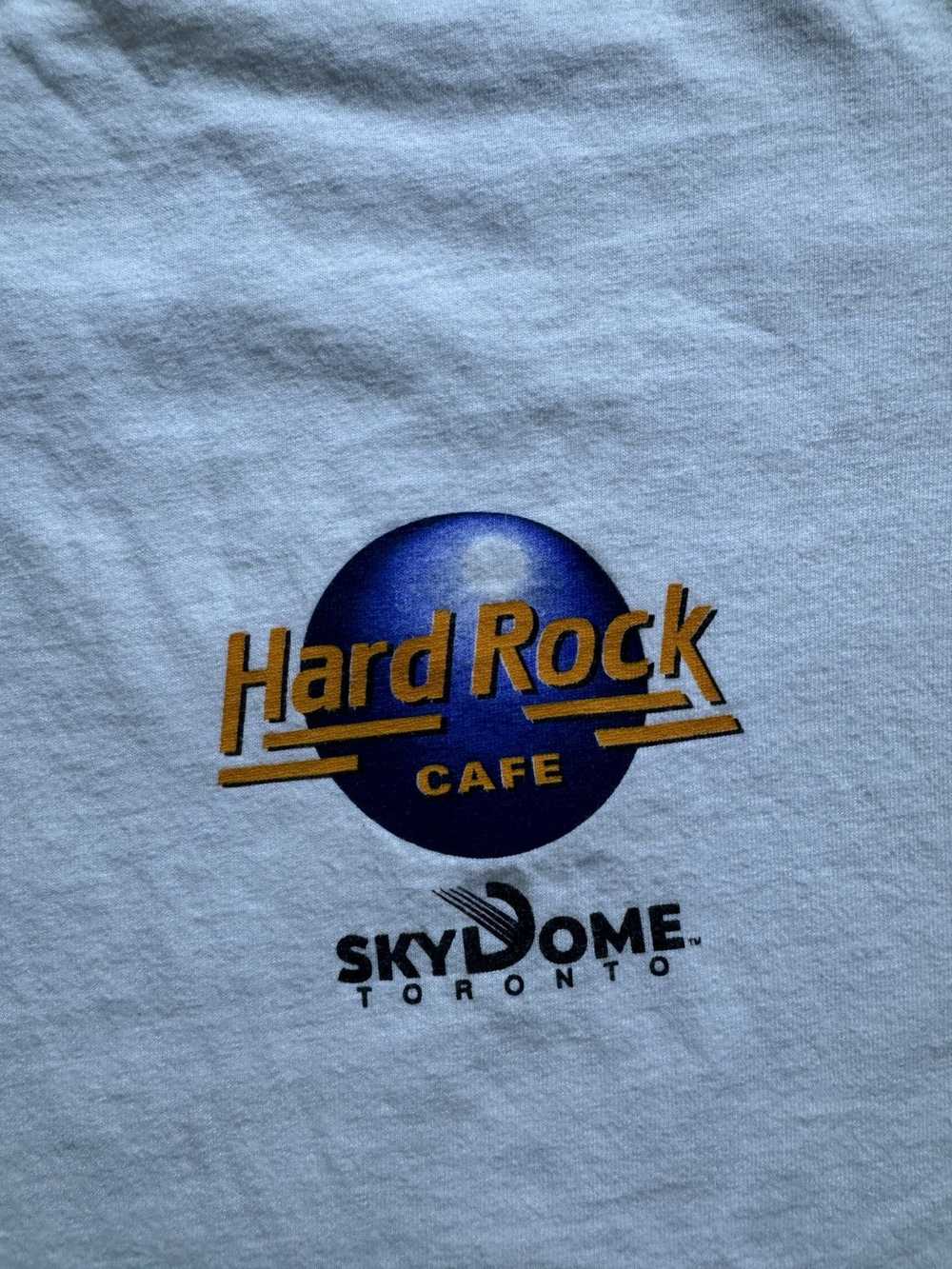 Canada × Hard Rock Cafe × Vintage Vintage 90s Har… - image 11