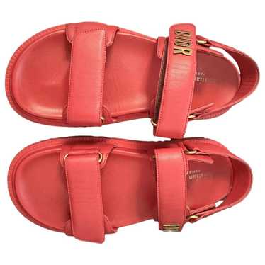 Dior DiorAct leather sandal