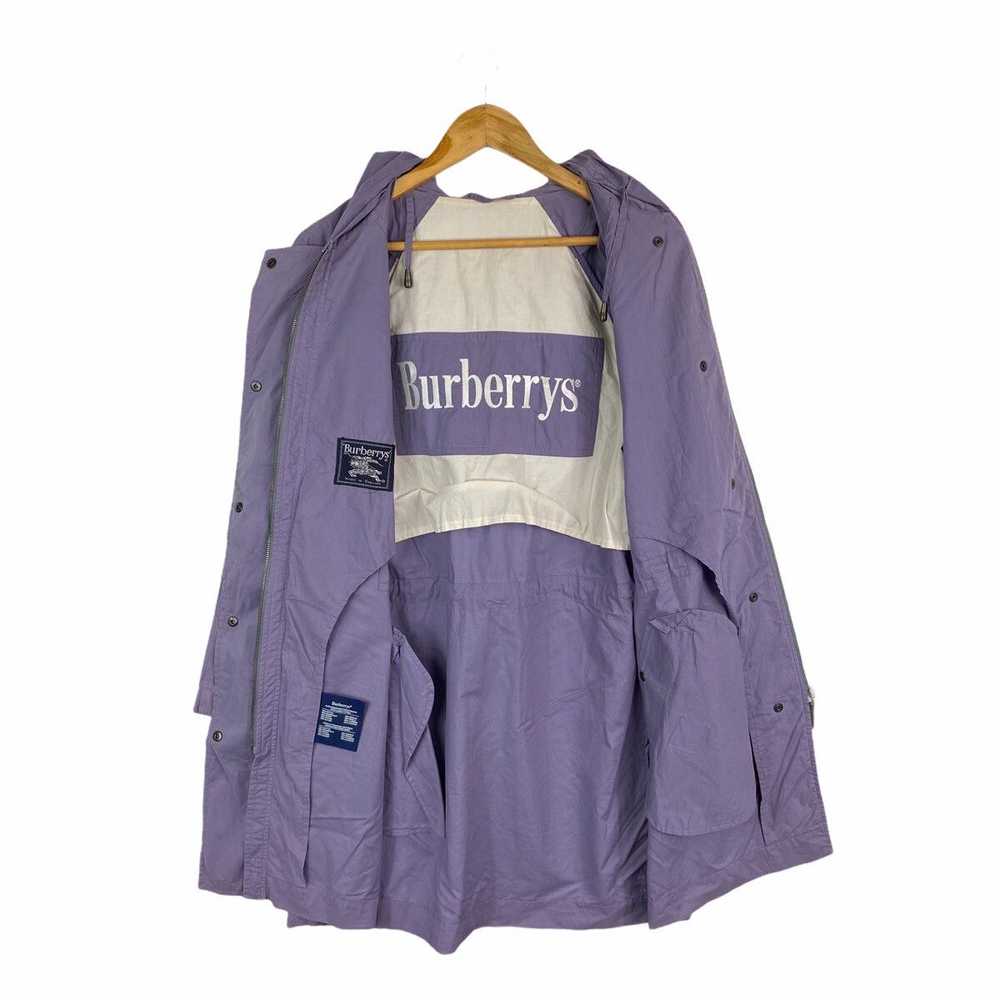 Burberry × Vintage VINTAGE BURBERRYS BIG LOGO EMB… - image 1