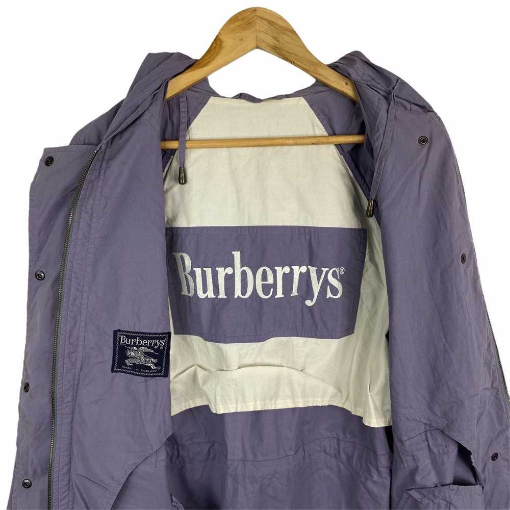 Burberry × Vintage VINTAGE BURBERRYS BIG LOGO EMB… - image 5