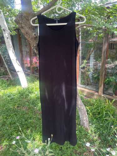 EILEEN FISHER Black shift dress (S) | Used,…
