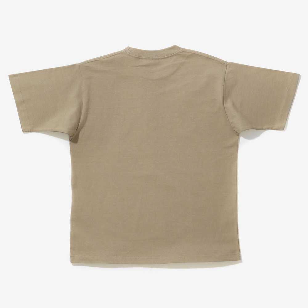 Cross Stitch 8oz USA Cotton T-Shirt - Khaki - image 2