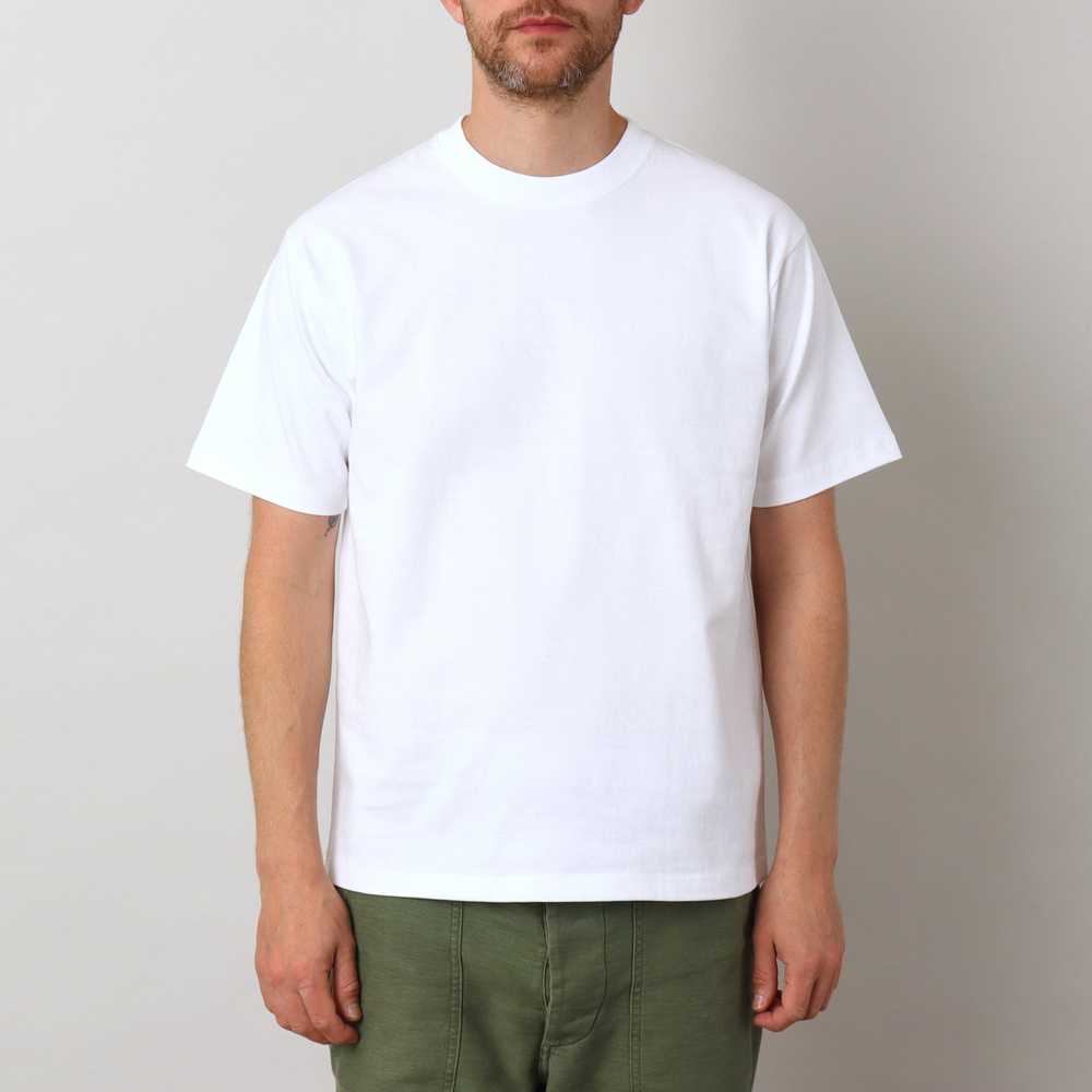 Cross Stitch 8oz USA Cotton T-Shirt - Khaki - image 5