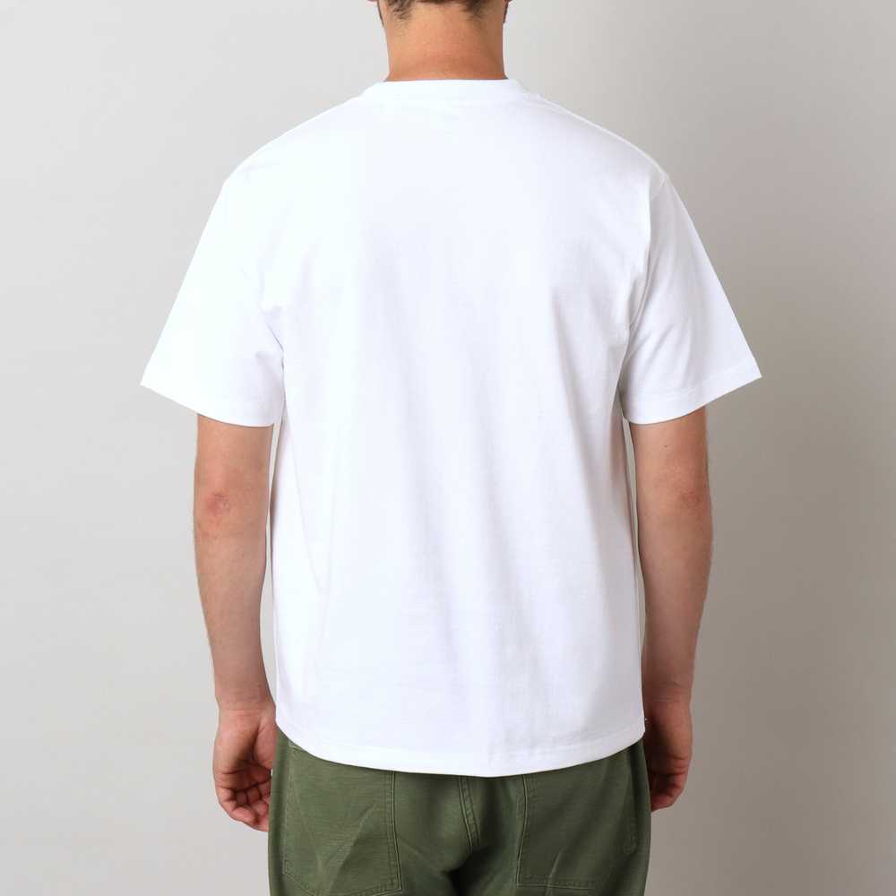 Cross Stitch 8oz USA Cotton T-Shirt - Khaki - image 6