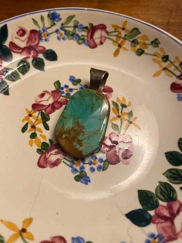 Unknown Turquoise Pendant | Used, Secondhand, Rese