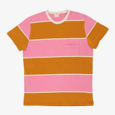 Levis Vintage Clothing Striped Pocket Tee