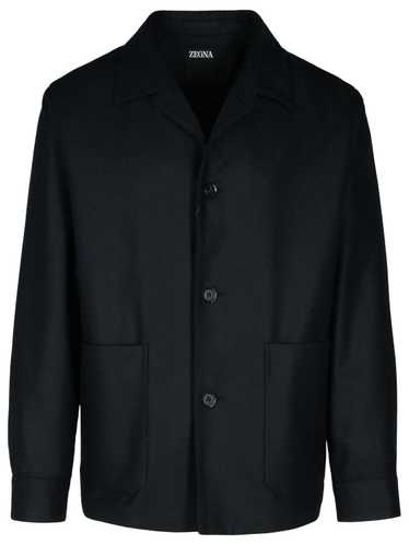 Ermenegildo Zegna ZEGNA 'Drop 7' Black Wool Jacket
