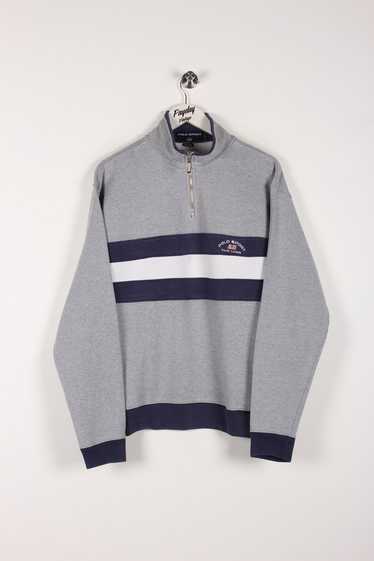 90's Polo Sport 1/4 Zip Sweatshirt Large