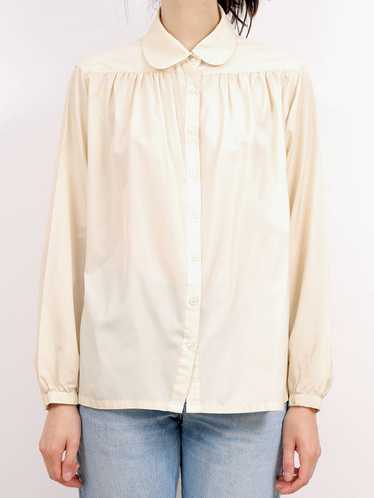 1970's peter pan blouse - image 1