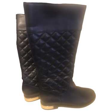Vince Camuto Leather riding boots