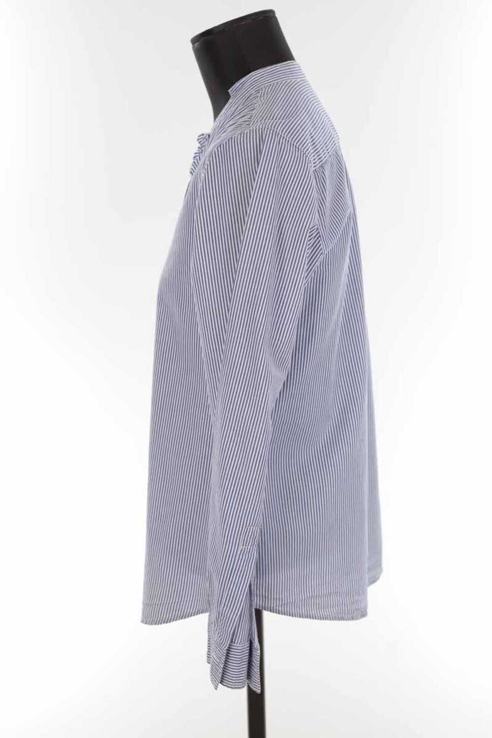Circular Clothing Blouse en coton Diega bleu. Mat… - image 3