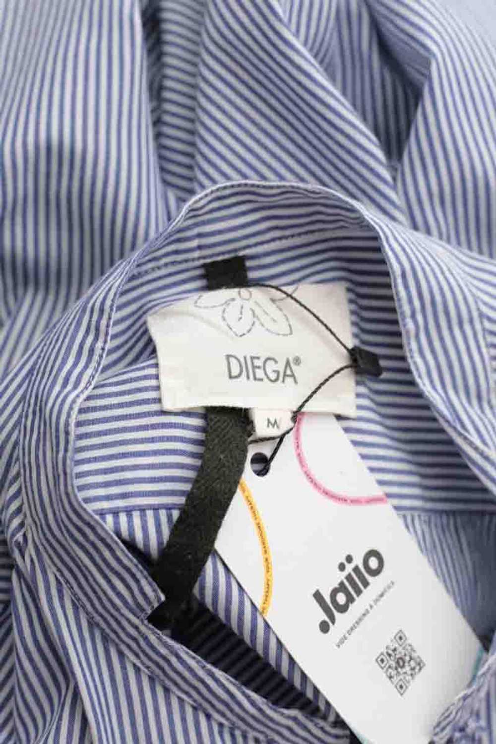 Circular Clothing Blouse en coton Diega bleu. Mat… - image 5