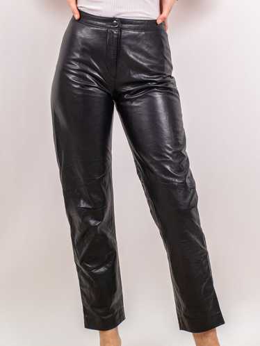 1990's Danier leather pants