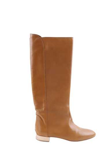 Circular Clothing Bottes en cuir Chloé marron. Mat