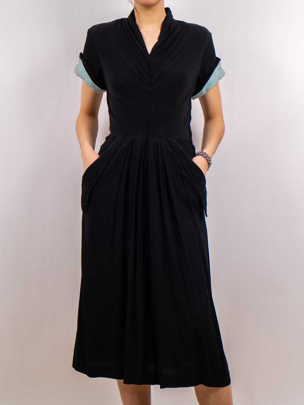 1950's swing dress - image 1