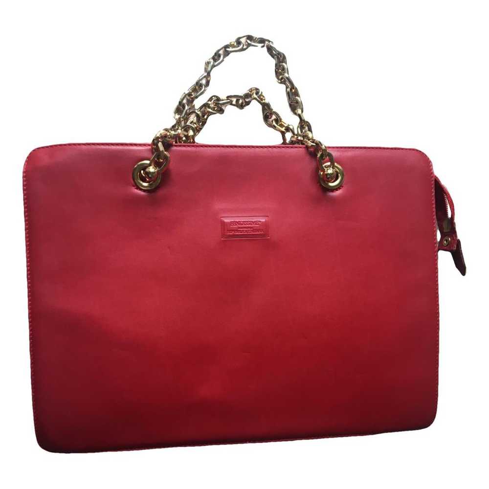 Fendissime Leather handbag - image 1