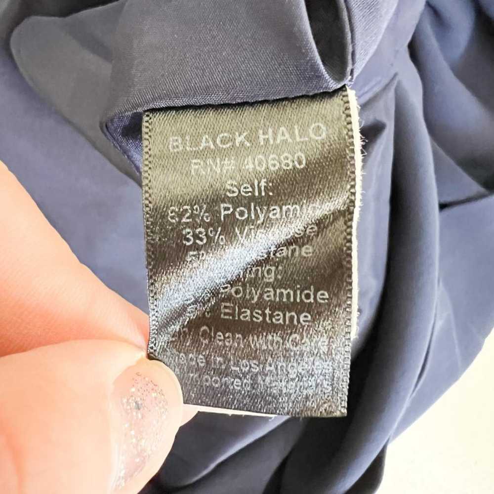 Black Halo Mini dress - image 9