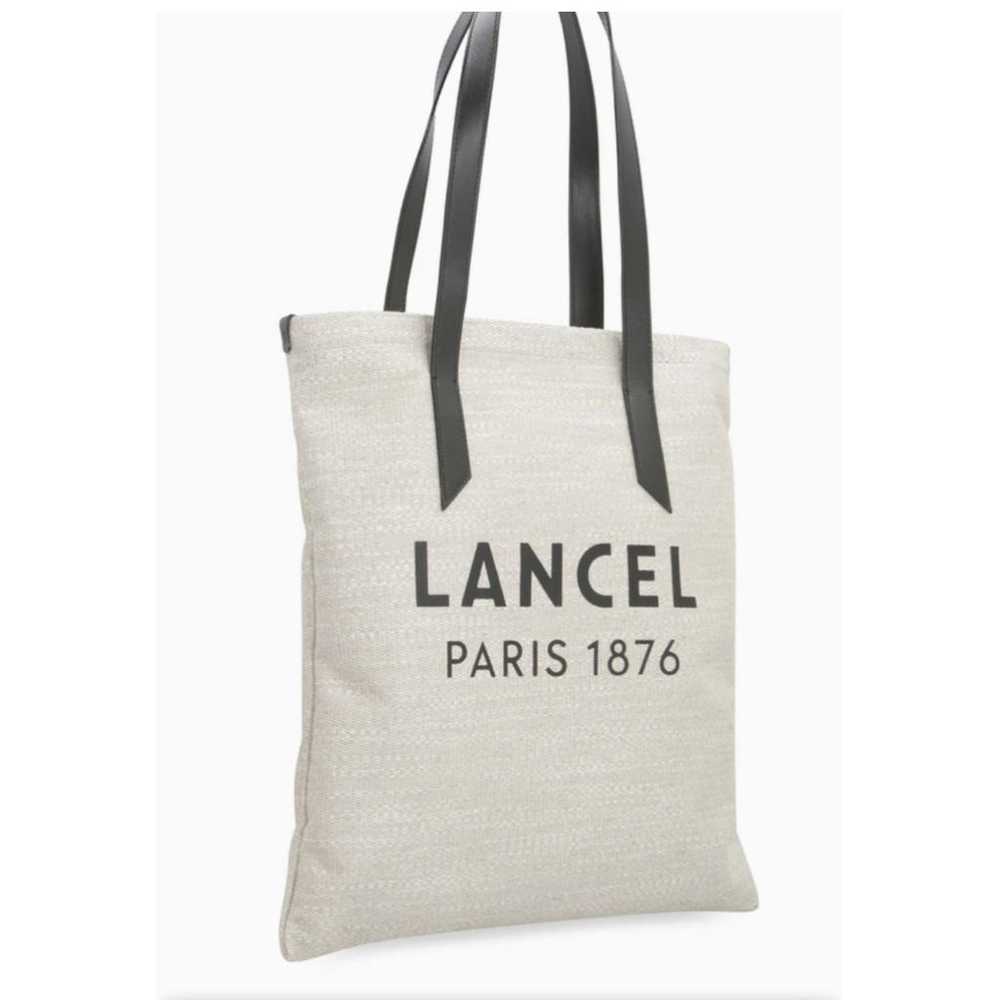 Lancel Cloth tote - image 2