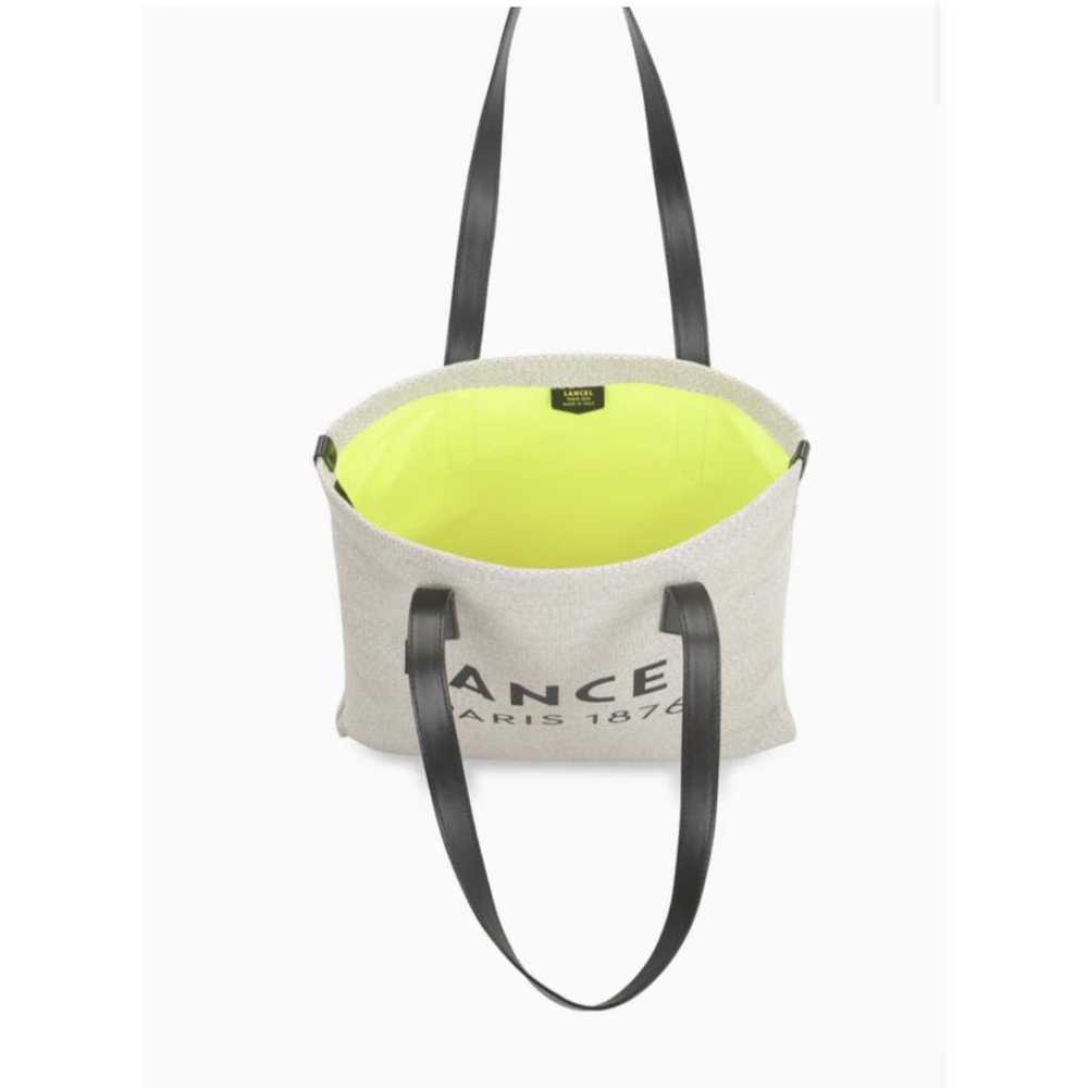 Lancel Cloth tote - image 4