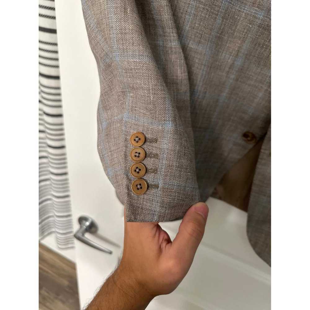 Ermenegildo Zegna Linen suit - image 6